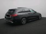 Mercedes-Benz C-Klasse 180 AMG Line Break + PANORAMISCH DAK, Auto's, Automaat, Zwart, 4 cilinders, Zwart