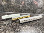Model wagons Mini Fleischmann - Lima, Gebruikt, Gelijkstroom, Fleischmann, Wagon