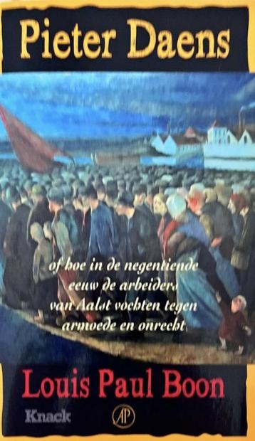 Te Koop Boek PIETER DAENS Louis Paul Boon beschikbaar voor biedingen