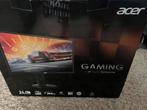 acer gaming monitor 24.0''full hd 144hz  1ms, Informatique & Logiciels, Moniteurs, HD, 1 à 2 ms, Comme neuf, Enlèvement