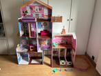 Kidkraft poppenhuis mansion + stal, Poppenhuis, Zo goed als nieuw, Ophalen