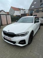 BMW 320i M-sport 2020, Autos, Achat, Euro 6, Alcantara, Noir