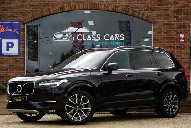 Volvo XC90 2.0 D5 4WD Cockpit 7-zits Geartronic-camera EU6b, Auto's, Volvo, Bedrijf, XC90, Diesel, Euro 6, SUV of Terreinwagen