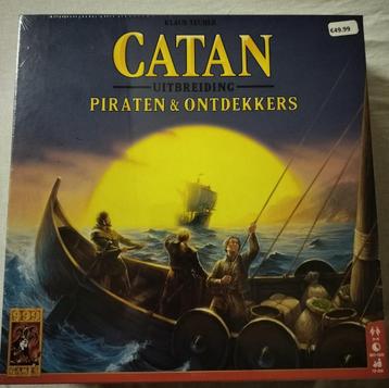 Catan uitbreiding Piraten en ontdekkers Nieuw en ongeopend beschikbaar voor biedingen