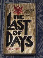 The Last Of Days by Moris Farhi, Comme neuf, Enlèvement, Farhi Moris, Reste du monde