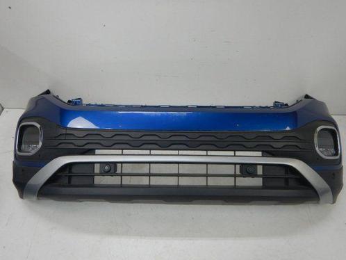 VW T-Cross 2GM Voorbumper 4PDC LED Mistlampen LB5K, Auto-onderdelen, Carrosserie, Bumper, Volkswagen, Voor, Gebruikt, Ophalen of Verzenden
