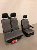 Siège conducteur + banquette double VW T6.1, Enlèvement, Utilisé, Volkswagen