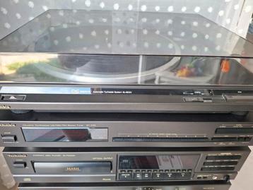 Technics SU-VX500 SL-PG400A ST-610L SL-BD20 beschikbaar voor biedingen