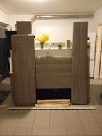 bedframe  in zeer goede staat 1,60 op 2,00m, Ophalen, Gebruikt, Beige, Tweepersoons