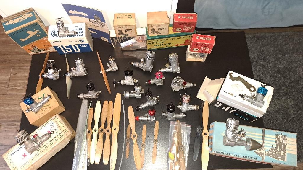 Modelbouwmachine, Enlèvement