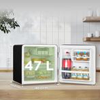 mini koelkast | kleine koelkast | zwart | 47 L | Nieuw, Elektronische apparatuur, Koelkasten en IJskasten, Zonder vriesvak, Minder dan 85 cm
