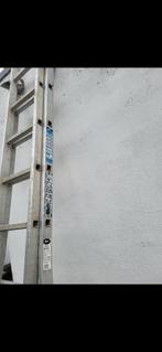 Alu ladder 2x9, Ophalen