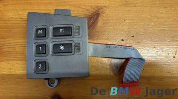 Schakelaar stoelverstelling BMW 7-serie E65 61316918407