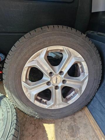 Set winterbanden op alu velg – Continental VanContact Winter beschikbaar voor biedingen