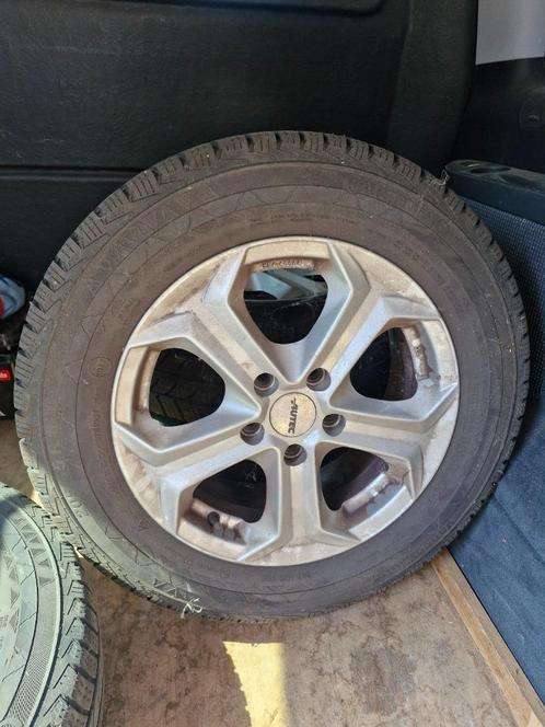 Set winterbanden op alu velg – Continental VanContact Winter, Auto-onderdelen, Banden en Velgen, Banden en Velgen, Winterbanden