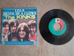 The Kinks ‎– Lola / Death Of A Clown, Ophalen of Verzenden