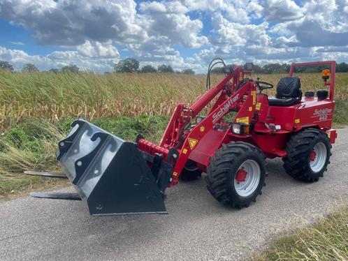 Schaeff Schäffer 442 - Kniklader (Marge), Zakelijke goederen, Machines en Bouw | Kranen en Graafmachines, Wiellader of Shovel