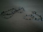 ketting en armband met magneten, Bijoux, Sacs & Beauté, Colliers, Enlèvement ou Envoi, Autres couleurs, Comme neuf, Synthétique