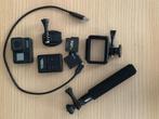Camera GoPro Black 7 & Accessoires, Ophalen, Zo goed als nieuw, GoPro