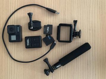 Camera GoPro Black 7 & Accessoires beschikbaar voor biedingen