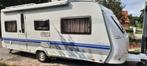 caravan Hobby de luxe, Caravanes & Camping, Caravanes, 6 à 7 mètres, Hobby, Jusqu'à 6, Particulier