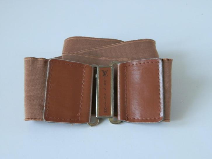 Louis Vuitton riem of ceinture. Vintage., Kleding | Dames, Riemen en Ceinturen, Zo goed als nieuw, 90 tot 100 cm, 5 cm of meer