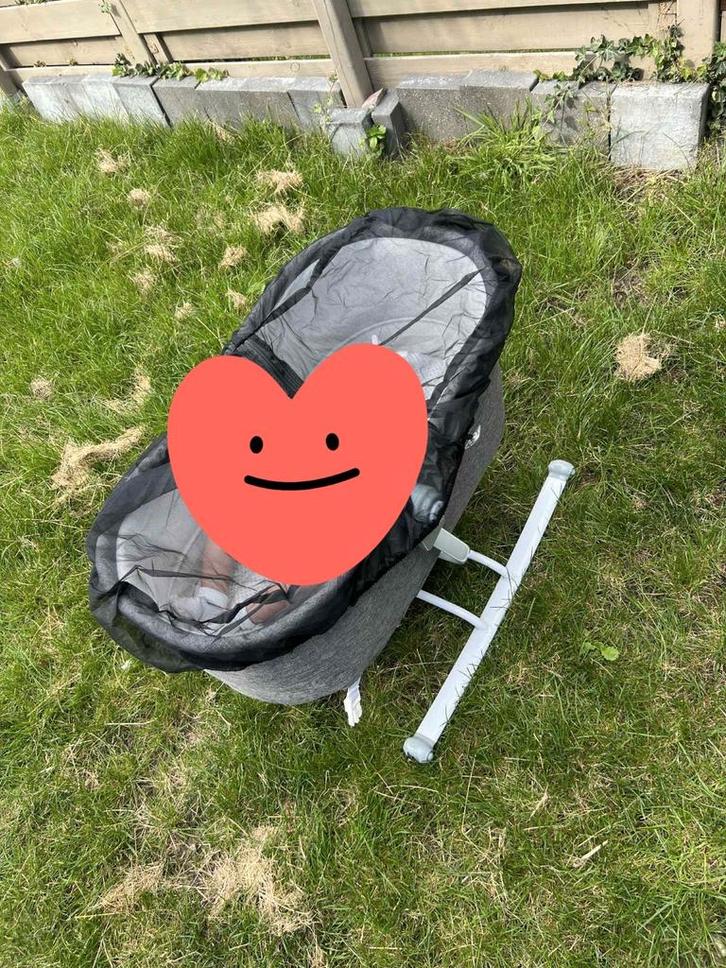 Kinderset, Kinderen en Baby's, Wipstoeltjes, Zo goed als nieuw, Schommelstoel, Ophalen of Verzenden