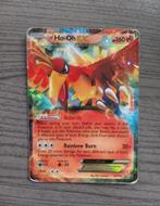 Ho-Oh EX, Gebruikt, Ophalen of Verzenden, Losse kaart