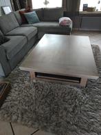 table basse en chêne massif, Maison & Meubles, Comme neuf, Chêne, Rectangulaire, Modern