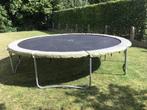 Trampoline, Sport en Fitness, Turnen, Ophalen, Gebruikt, Materiaal