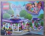 Lego 41336 Friends koffieshop en bakkerij, Ophalen of Verzenden, Zo goed als nieuw, Complete set, Lego