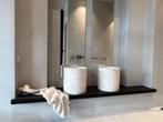 2 prachtige marmer waskommen - showroommodel, Maison & Meubles, Salle de bain | Meubles de Salle de bain, 25 à 50 cm, Moins de 50 cm