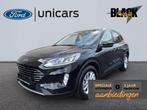 Ford Kuga titanium - 2.5 PHEV - BTW wagen, Auto's, Ford, Stof, Gebruikt, Zwart, 4 cilinders