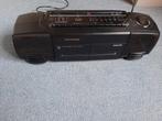 Philips AW7492 Radio-cassetterecorder, Gebruikt, Ophalen of Verzenden, Origineel