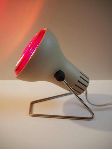 Vintage infrarood Osram tafellamp, 1990s beschikbaar voor biedingen