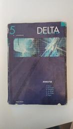 Delta 5. Analyse, Ophalen, Gelezen, ASO, Wiskunde A