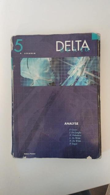 Delta 5. Analyse, Enlèvement, Utilisé, Secondaire, Mathématiques A