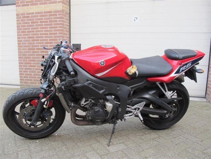 Yamaha R6 wielenset 2003 tot 2008, Motoren, Onderdelen | Yamaha, Gebruikt, Ophalen of Verzenden