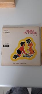 Vynil plaat decca rikske en fikske, CD & DVD, Vinyles | Enfants & Jeunesse, Comme neuf, Enlèvement ou Envoi