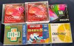 writable en/of rewritable CD's en DVD's, Ophalen, Overige typen, Nieuw, Herschrijfbaar