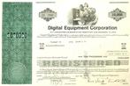 Digital Equipment Corporation (pré-Compaq & HP) 1977, Postzegels en Munten, Aandelen en Waardepapieren, Ophalen of Verzenden, 1970 tot heden