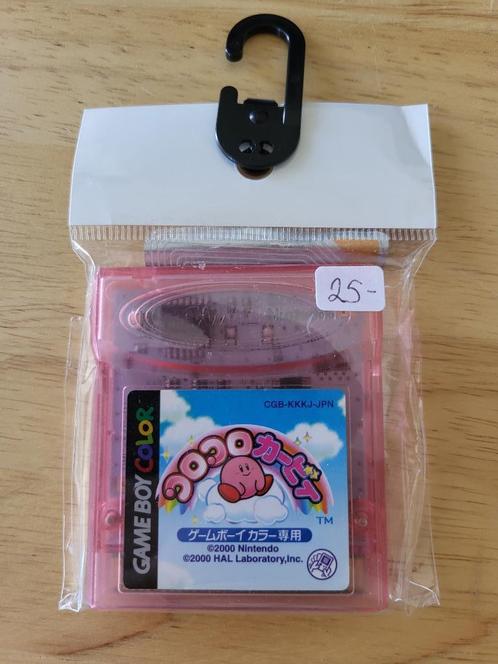 Jeu Game Boy Color Kirby Tilt n Tumble (import japonais), Consoles de jeu & Jeux vidéo, Jeux | Nintendo Game Boy, Utilisé, Aventure et Action