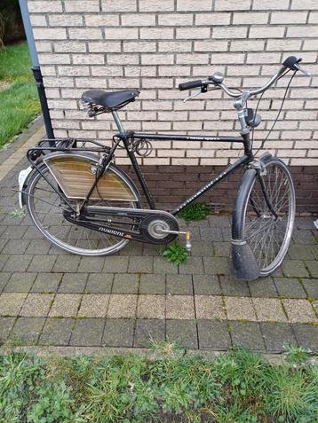 Herenfiets in perfecte staat beschikbaar voor biedingen