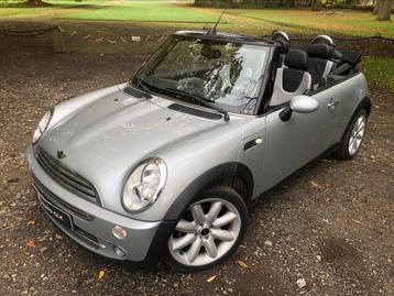 Mini Cooper 1.6i ESSENCE 2007 Recaro TOPCONDITIE!! Full !! beschikbaar voor biedingen