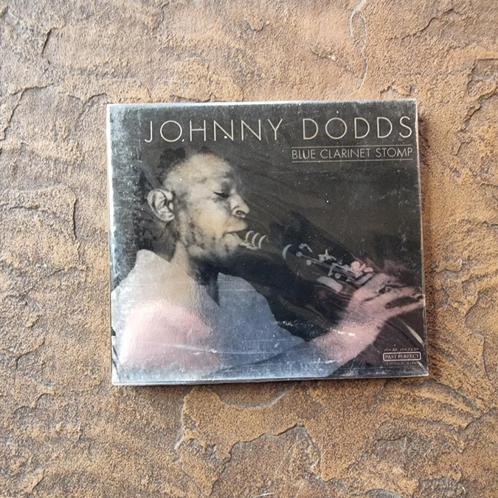 CD : Johnny Dodds – Blue Clarinet Stomp, Cd's en Dvd's, Cd's | Jazz en Blues, Nieuw in verpakking, Jazz, Ophalen of Verzenden