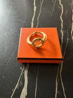 Sjaal/vierkante ring van Hermes, Ophalen of Verzenden, Zo goed als nieuw