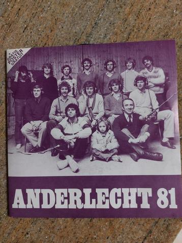 Colectorsitem voetbal Anderlecht 81 beschikbaar voor biedingen