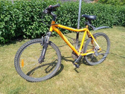 oranje MTB, Fietsen en Brommers, Fietsen | Mountainbikes en ATB, Gebruikt, Ophalen