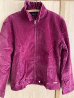 Mooie fluwelen vest met rits., Beige, Maat 46/48 (XL) of groter, Ophalen of Verzenden, Zo goed als nieuw