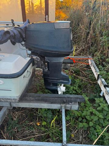 Yamaha 40 pk autolube kortstaart elec start afstandsbed beschikbaar voor biedingen